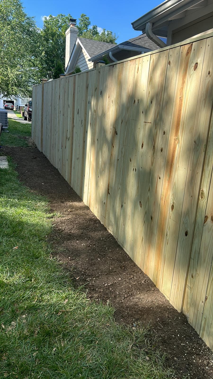 Fence Installation