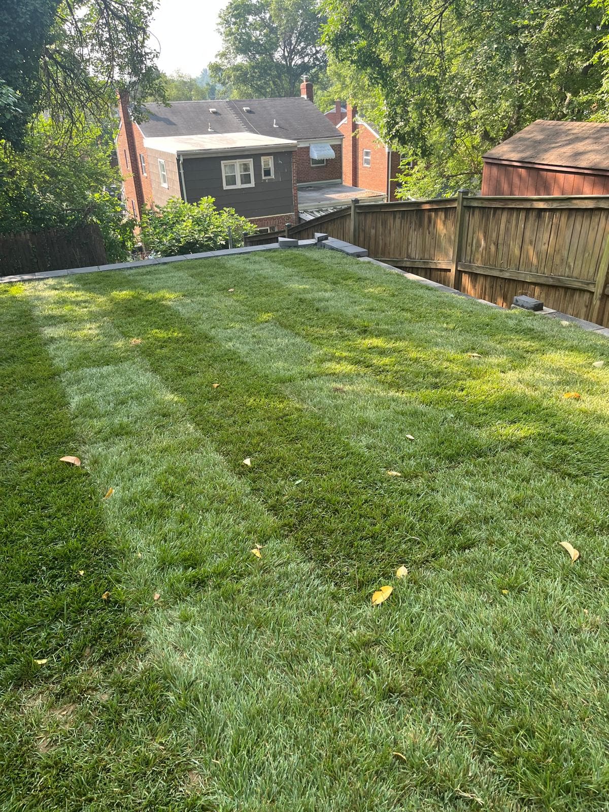 Hardscaping for Steep Yards in Burke & Fairfax